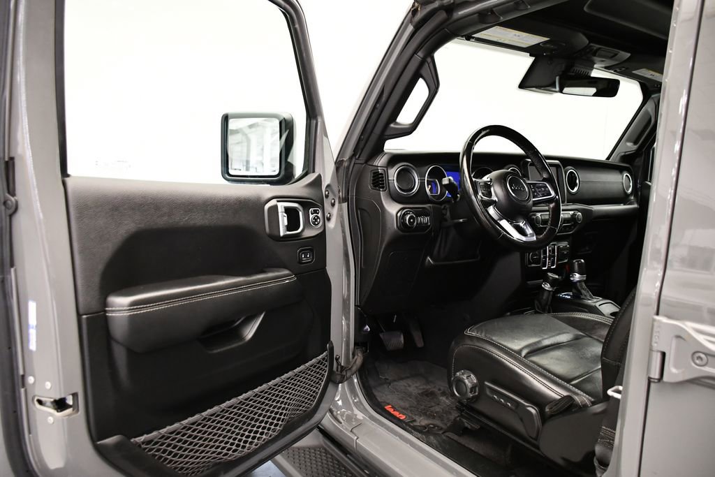 Used 2021 Jeep Wrangler Unlimited Sahara image 31