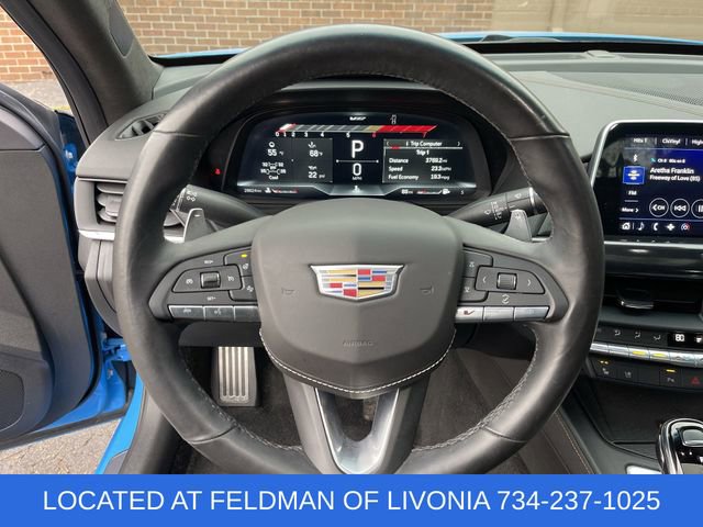 Used 2023 Cadillac CT4 V w/ Technology Package image 11