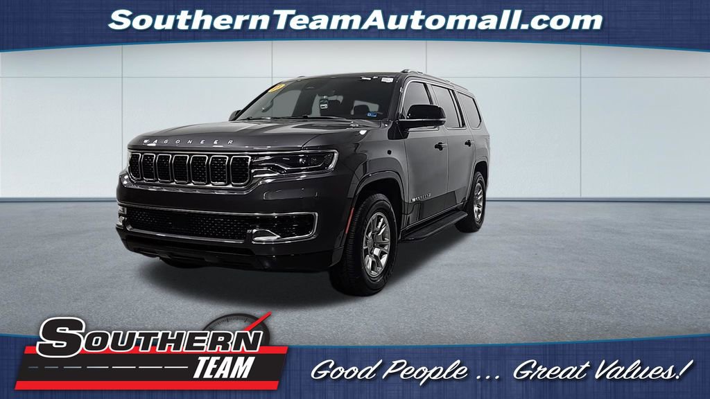 Used 2023 Jeep Wagoneer 4WD image 1