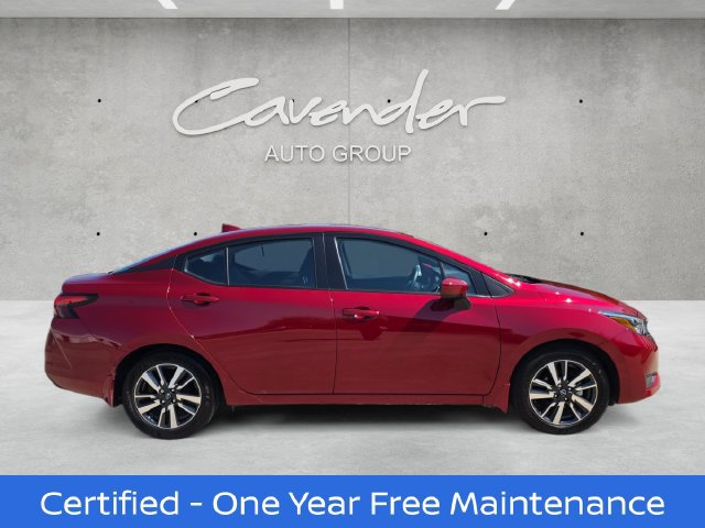 Certified 2025 Nissan Versa SV w/ Trunk Package FWD image 18