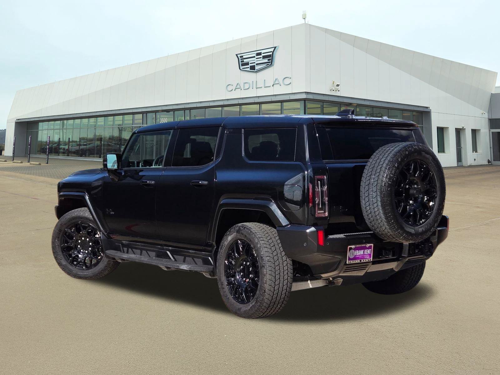 Used 2026 GMC Hummer EV SUV w/ LPO, Dark Essentials Package AWD/4WD image 4