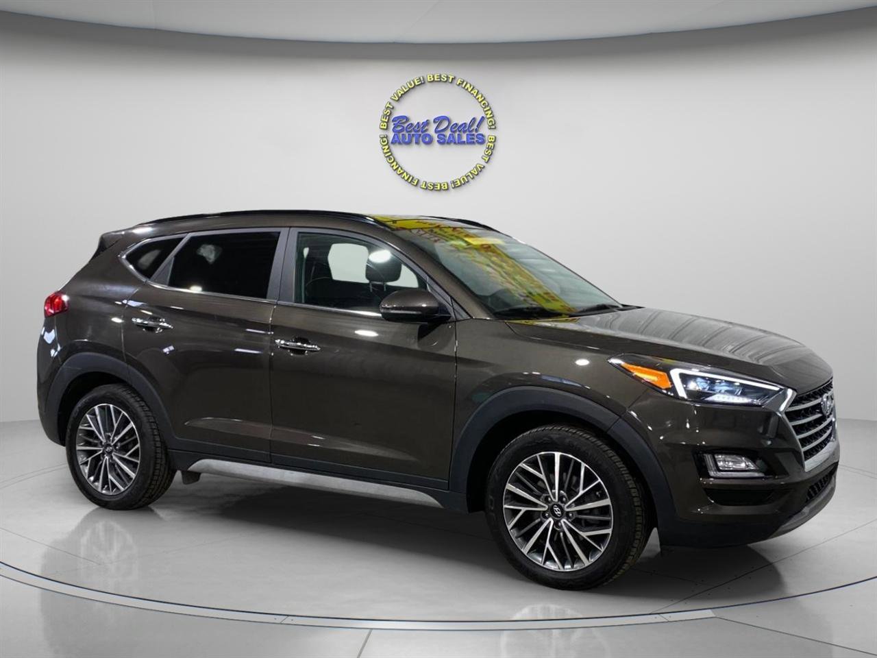 Used 2020 Hyundai Tucson Ultimate AWD/4WD image 8