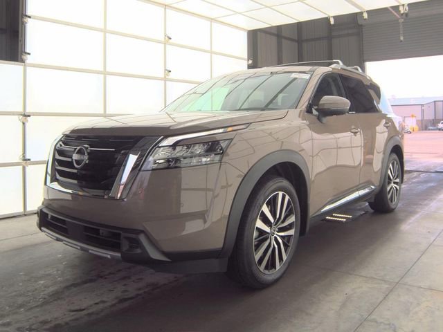 Certified 2024 Nissan Pathfinder Platinum video 2