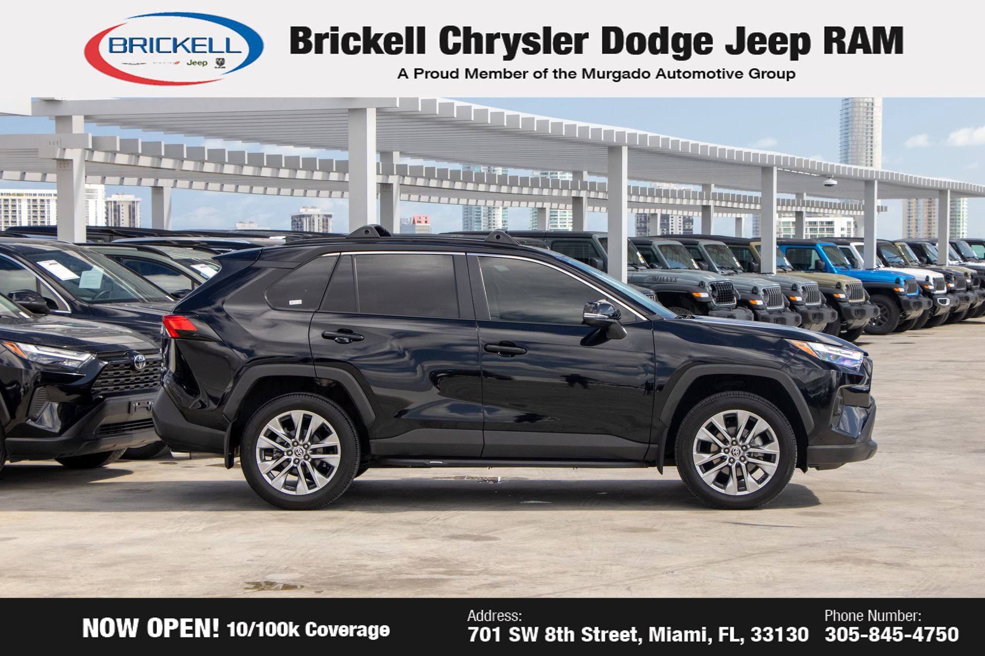 Used 2025 Toyota RAV4 XLE Premium image 4