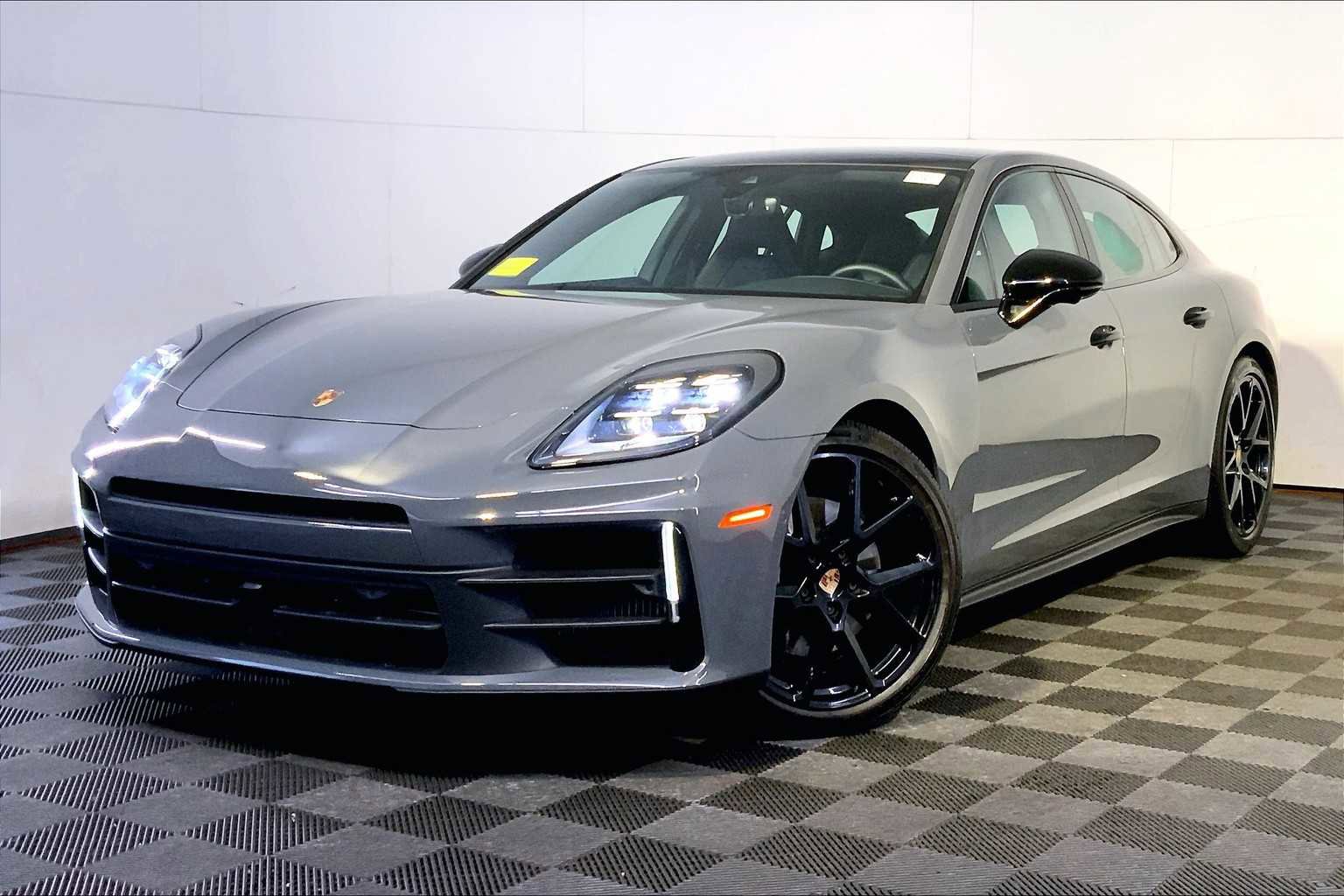 Certified 2025 Porsche Panamera 4 w/ Premium Package