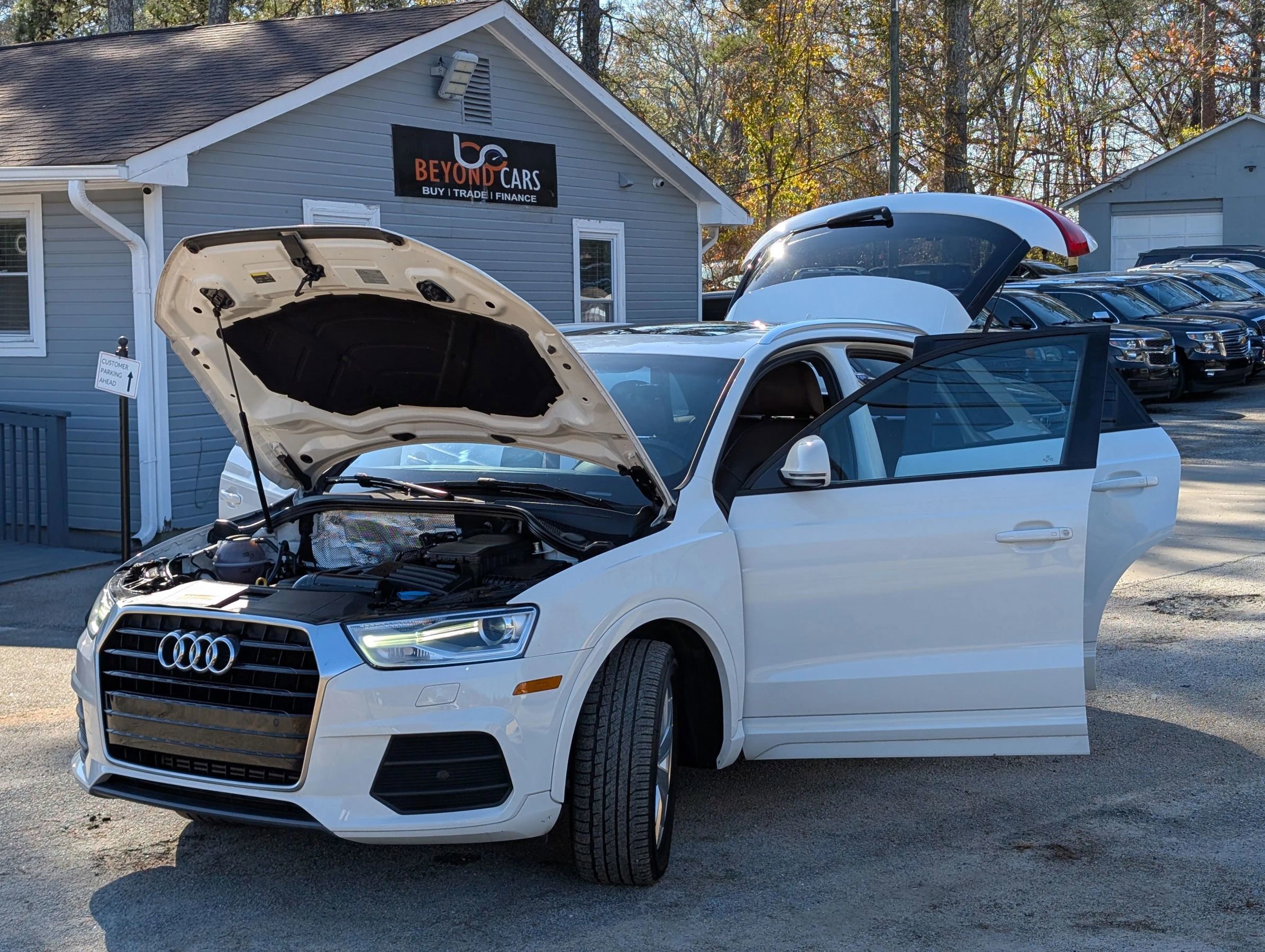 Used 2017 Audi Q3 2.0T Premium w/ Convenience Package image 11