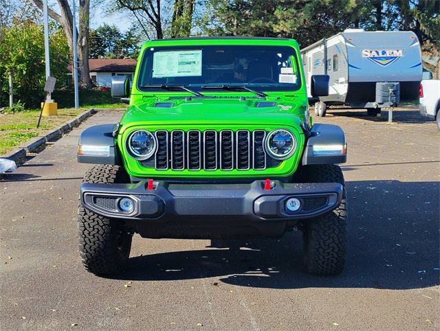 New 2026 Jeep Wrangler Unlimited Rubicon w/ Safety Group image 36