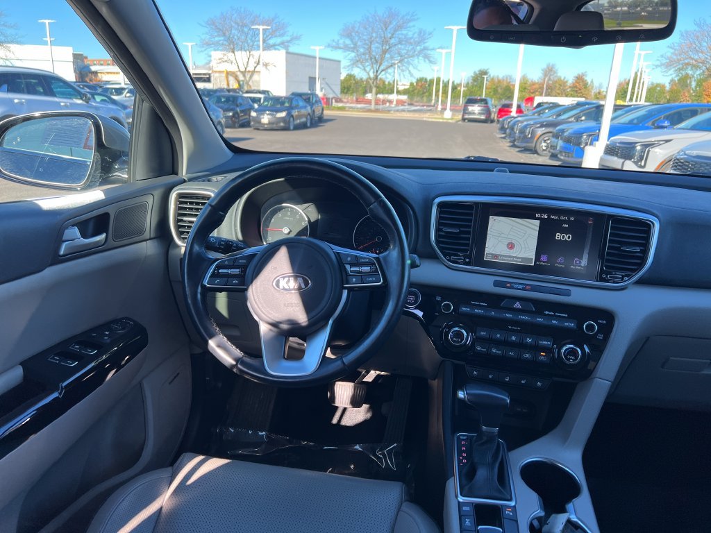 Certified 2021 Kia Sportage EX w/ EX Technology Package AWD/4WD image 14