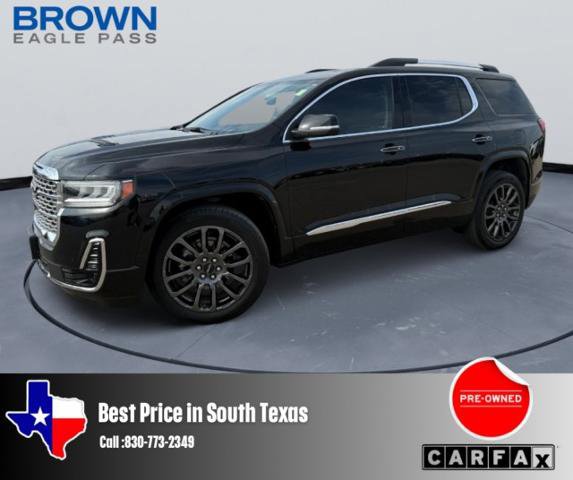 Certified 2023 GMC Acadia Denali w/ Black Diamond Edition image 39