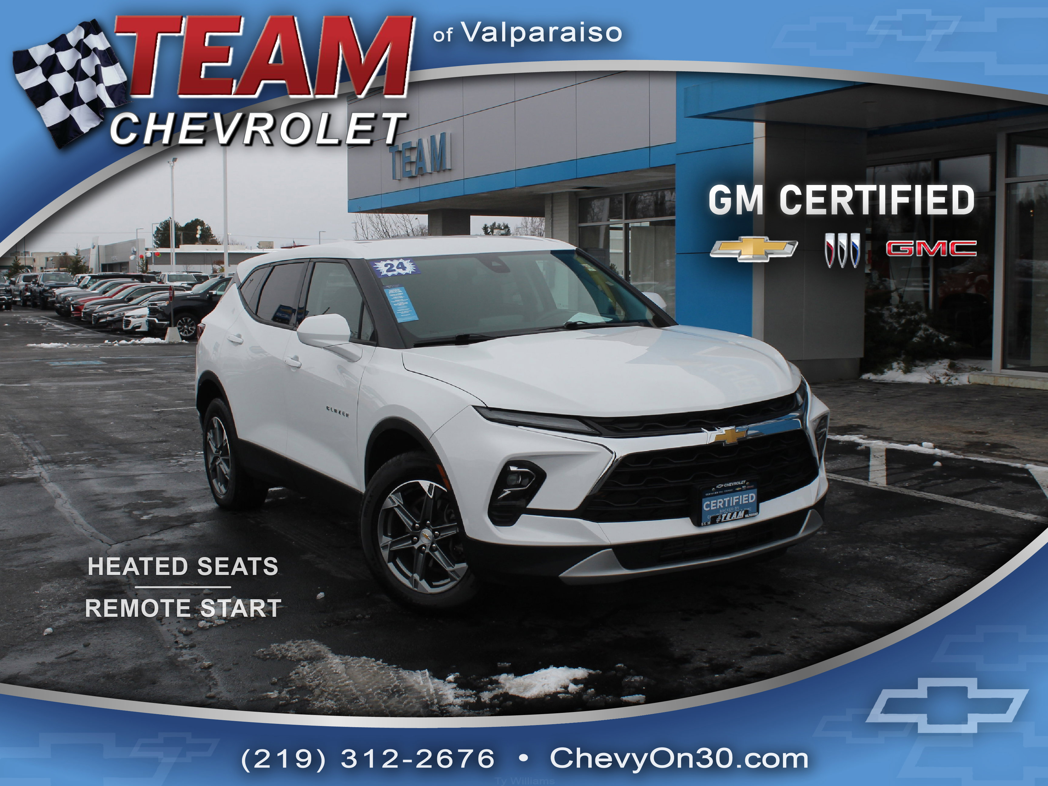 Certified 2024 Chevrolet Blazer LT image 1