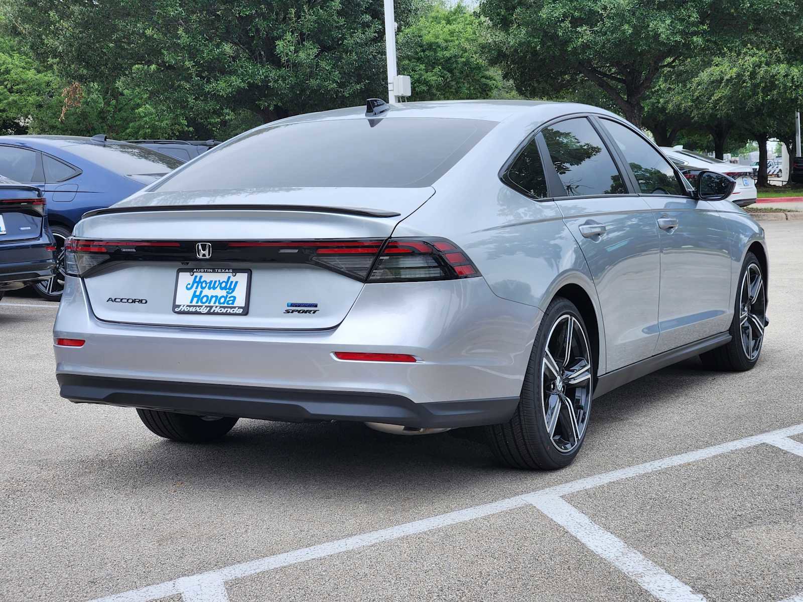 New 2026 Honda Accord Sport image 4