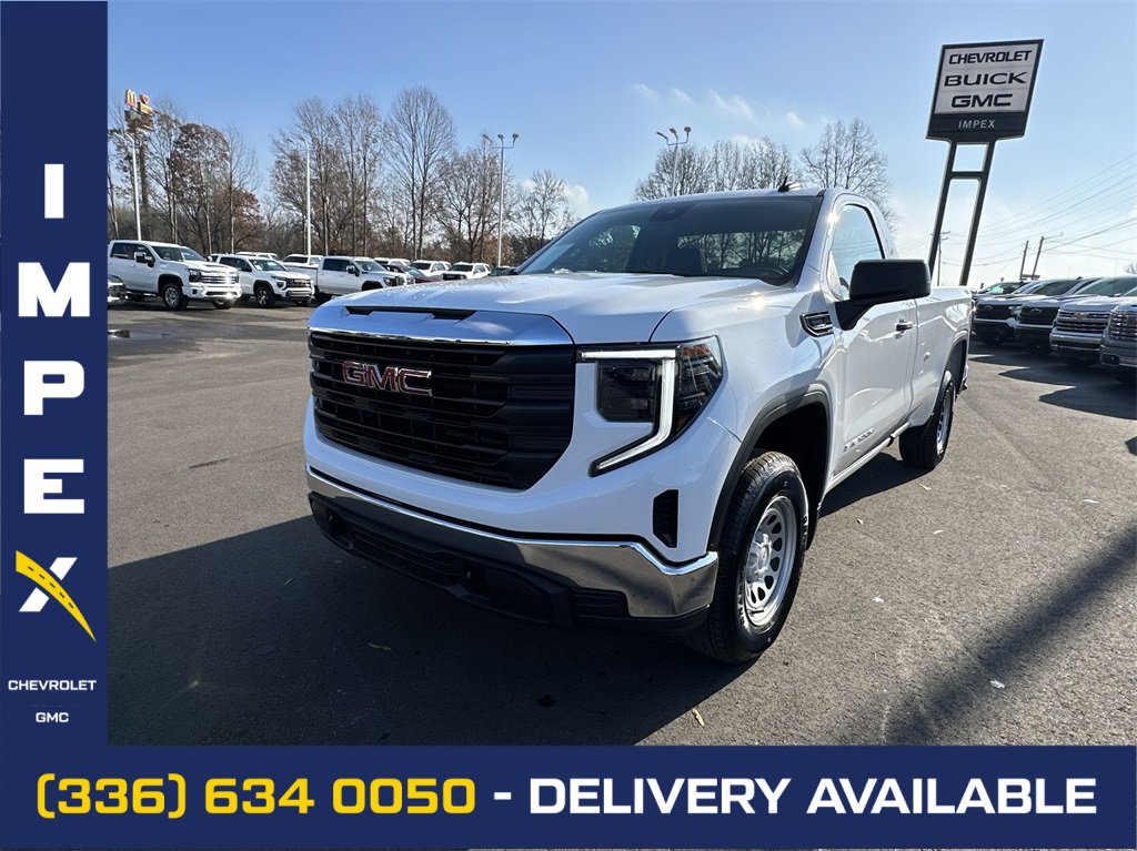 Used 2024 GMC Sierra 1500 Pro w/ Pro Value Package
