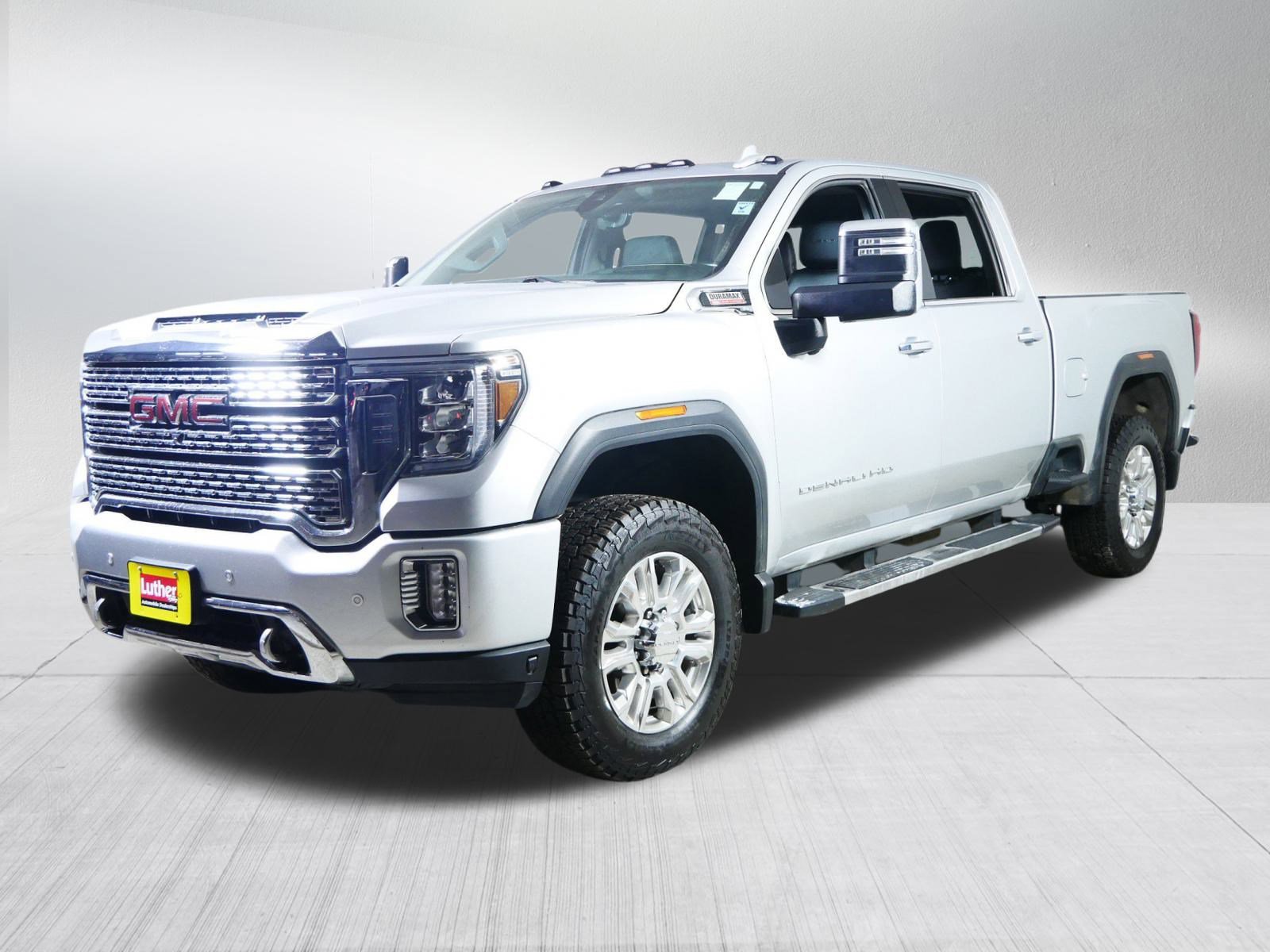 Certified 2021 GMC Sierra 3500 Denali w/ Denali Ultimate Package image 3