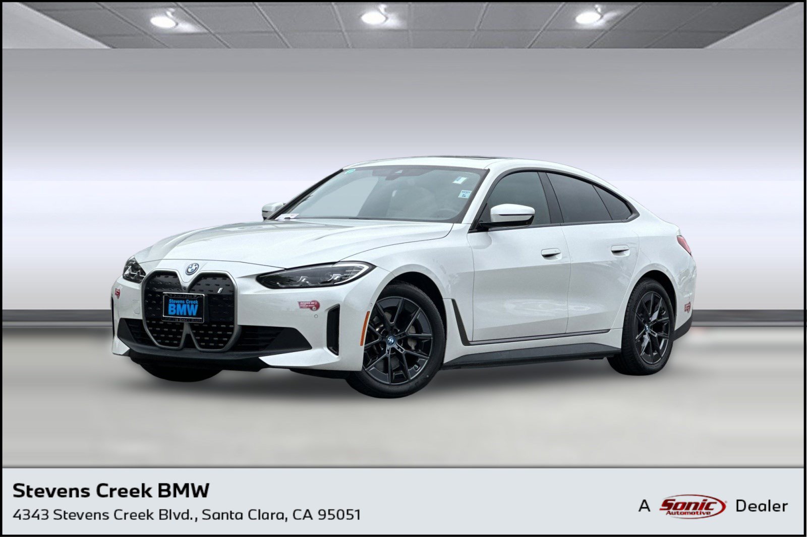 Certified 2023 BMW i4 eDrive40 w/ Premium Package RWD image 1