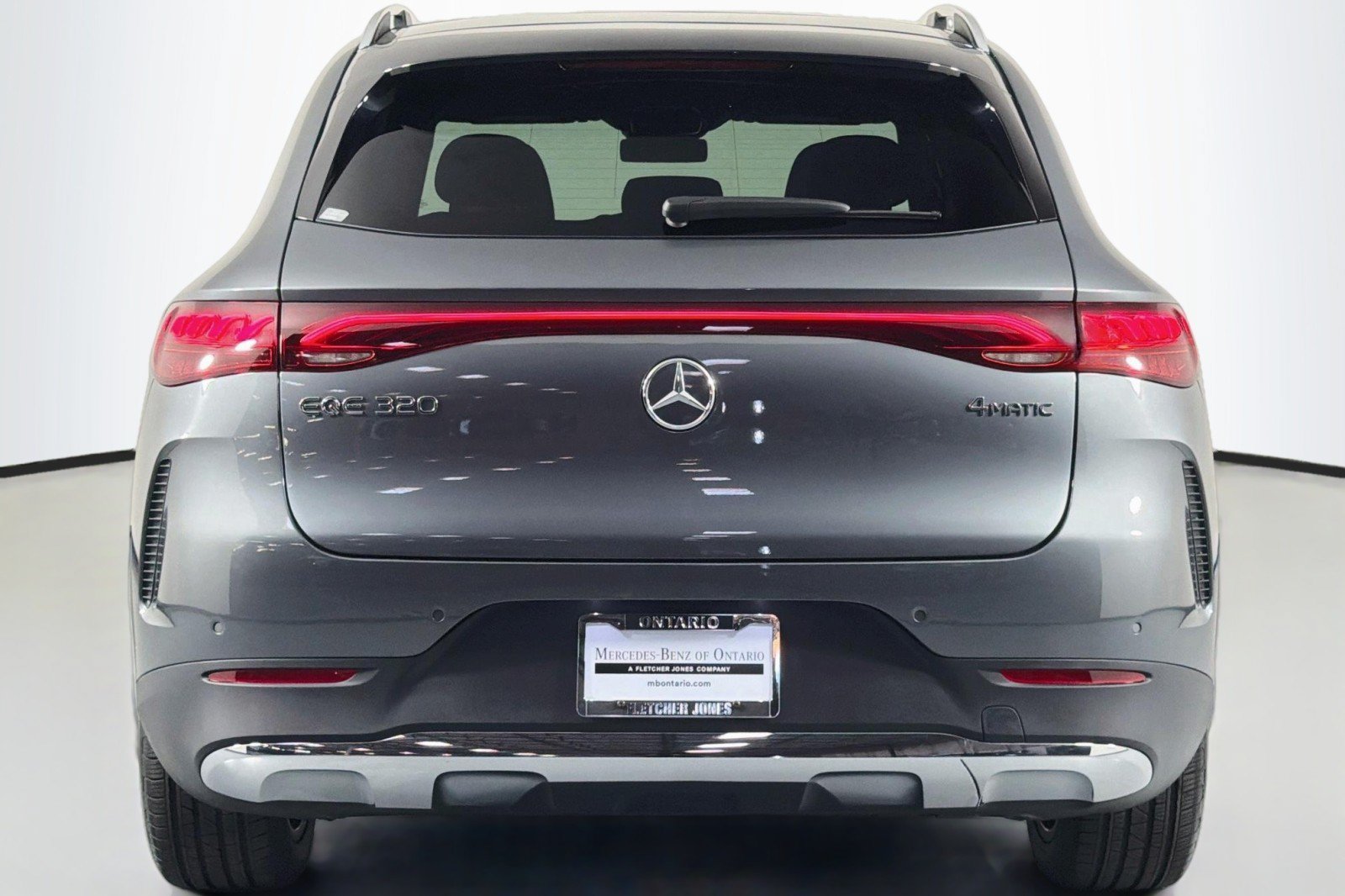 Certified 2026 Mercedes-Benz EQE 320 4MATIC SUV image 5