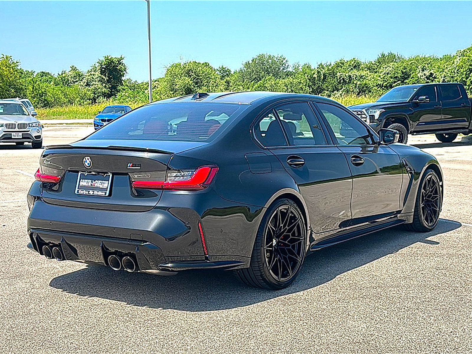 Used 2024 BMW M3 Competition w/ Executive Package AWD/4WD image 8
