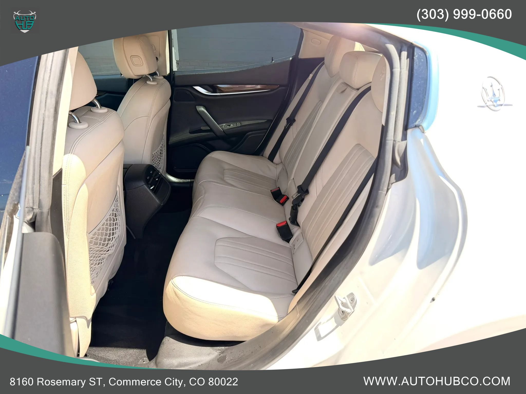 Used 2014 Maserati Ghibli S Q4 AWD/4WD image 8