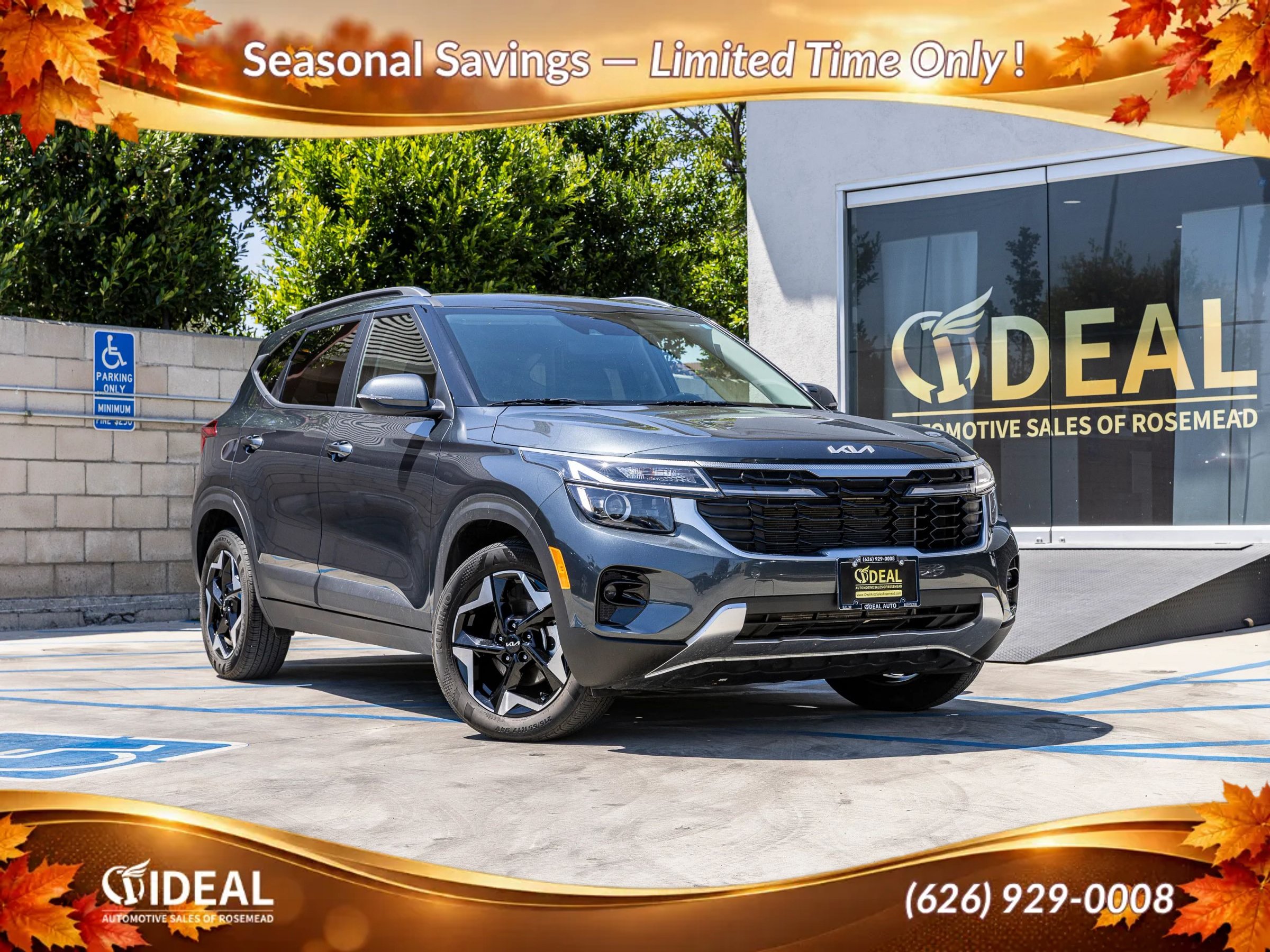 Used 2025 Kia Seltos S