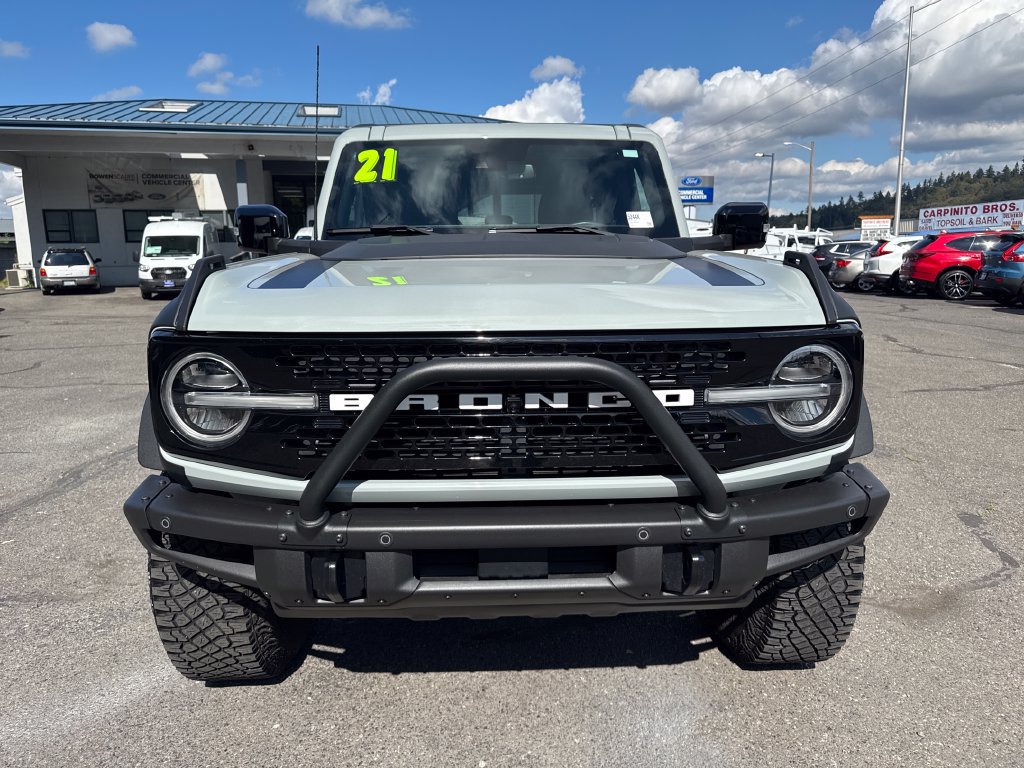Used 2021 Ford Bronco First Edition AWD/4WD image 9