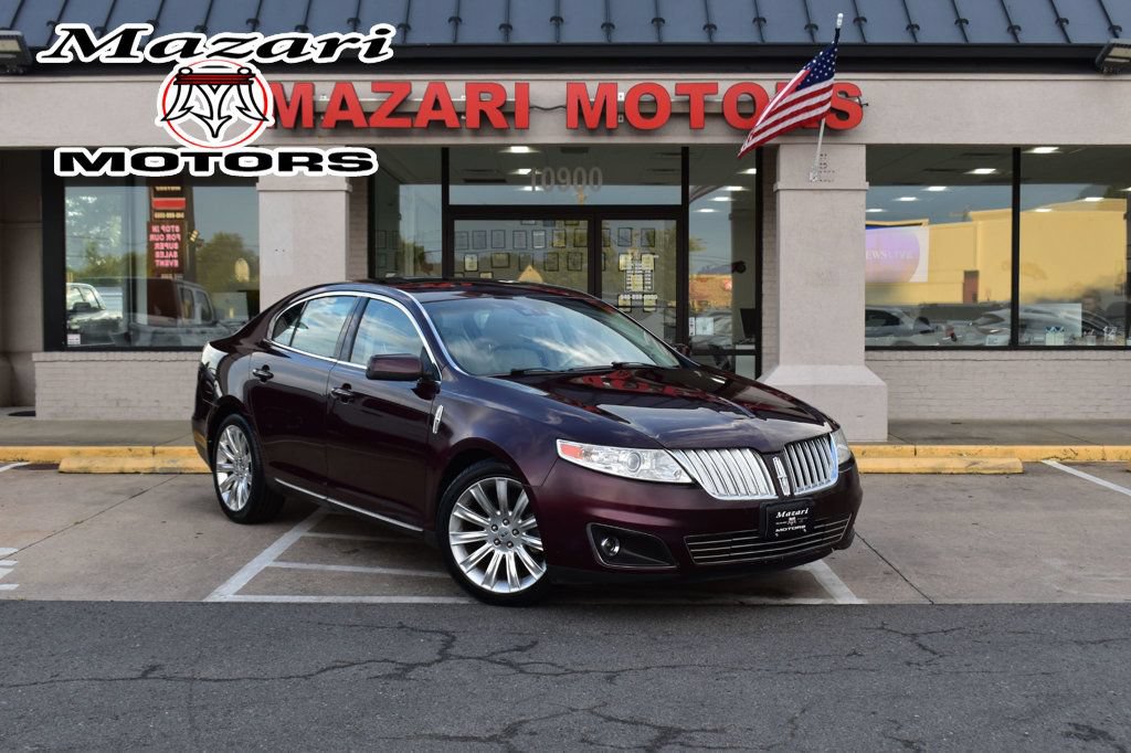 Used 2011 Lincoln MKS w/ 102A Rapid Spec Order Code FWD image 1