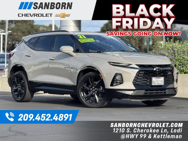 Certified 2021 Chevrolet Blazer RS w/ Enhanced Convenience Package