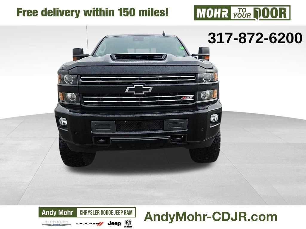 Used 2017 Chevrolet Silverado 2500 LTZ w/ Duramax Plus Package image 2