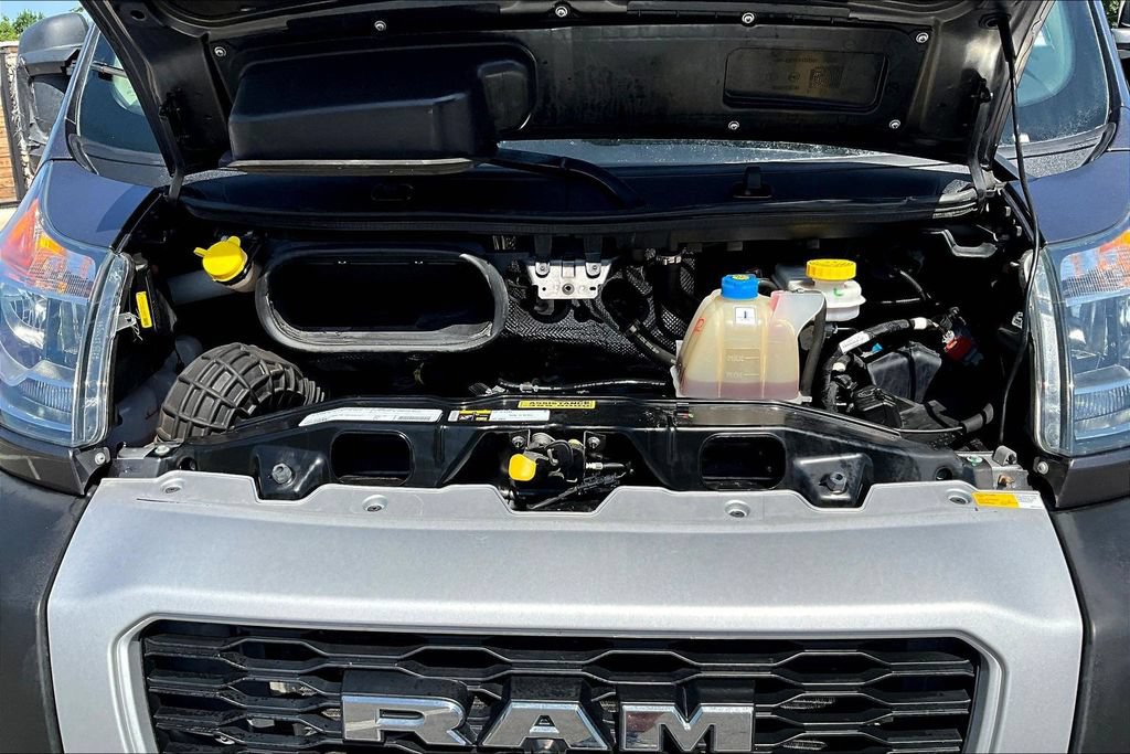 Used 2022 RAM ProMaster 1500 w/ Driver Convenience Group FWD image 9