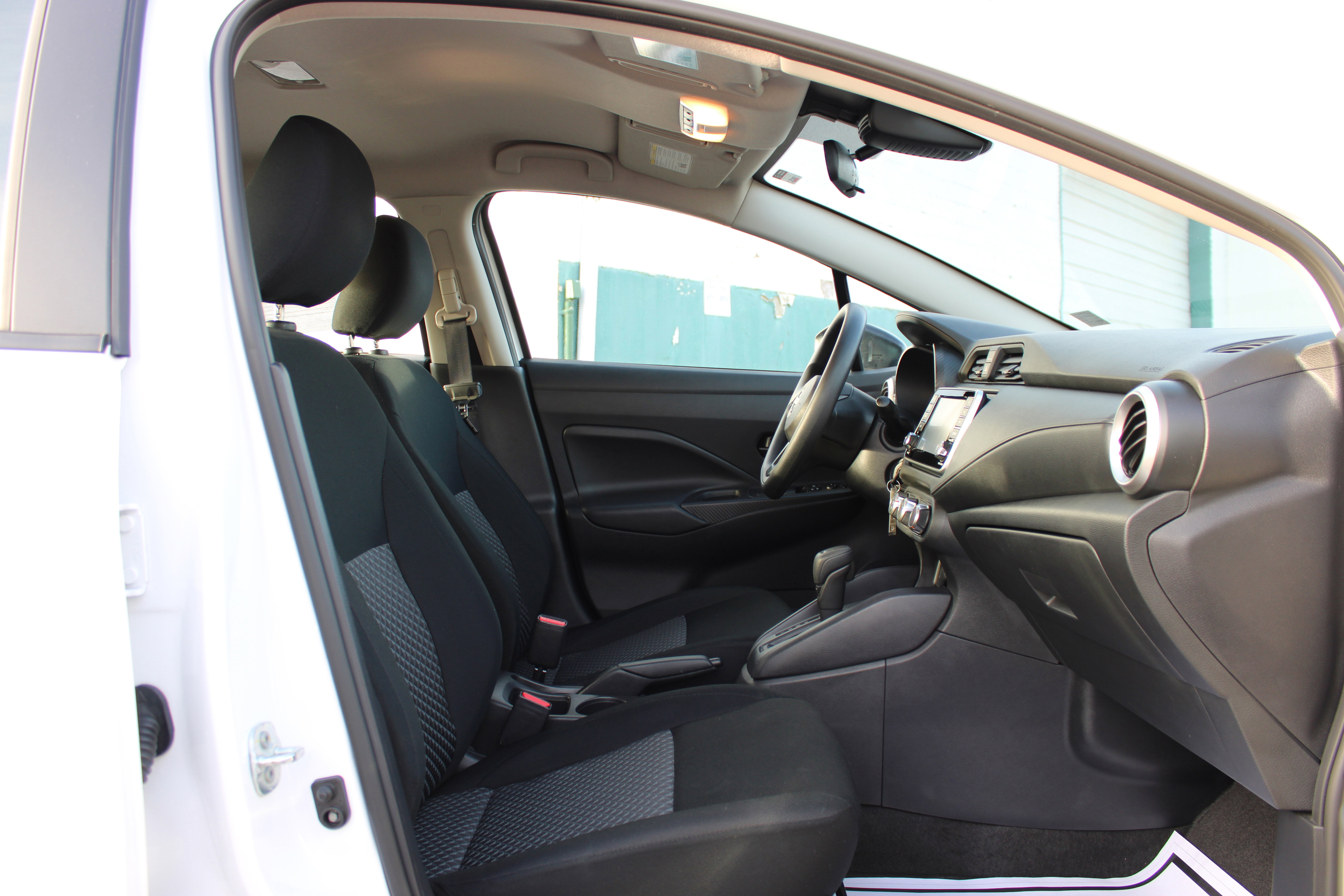 Certified 2024 Nissan Versa S w/ Trunk Package image 13