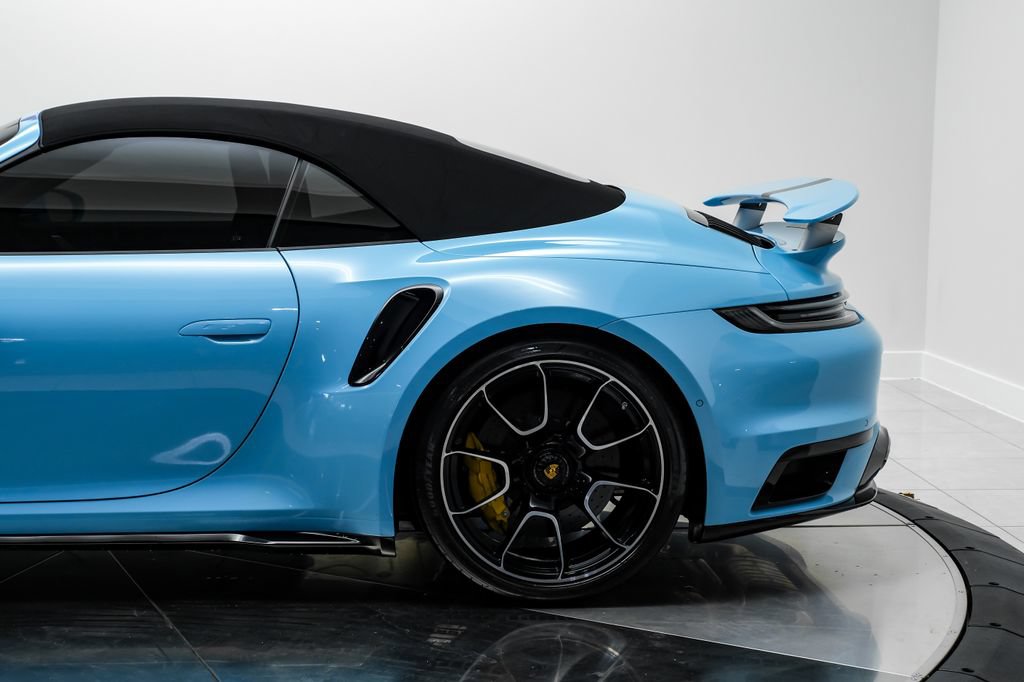 Used 2024 Porsche 911 Turbo S AWD/4WD image 22