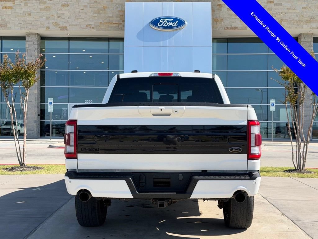 Used 2023 Ford F150 Platinum w/ Equipment Group 701A High AWD/4WD image 25