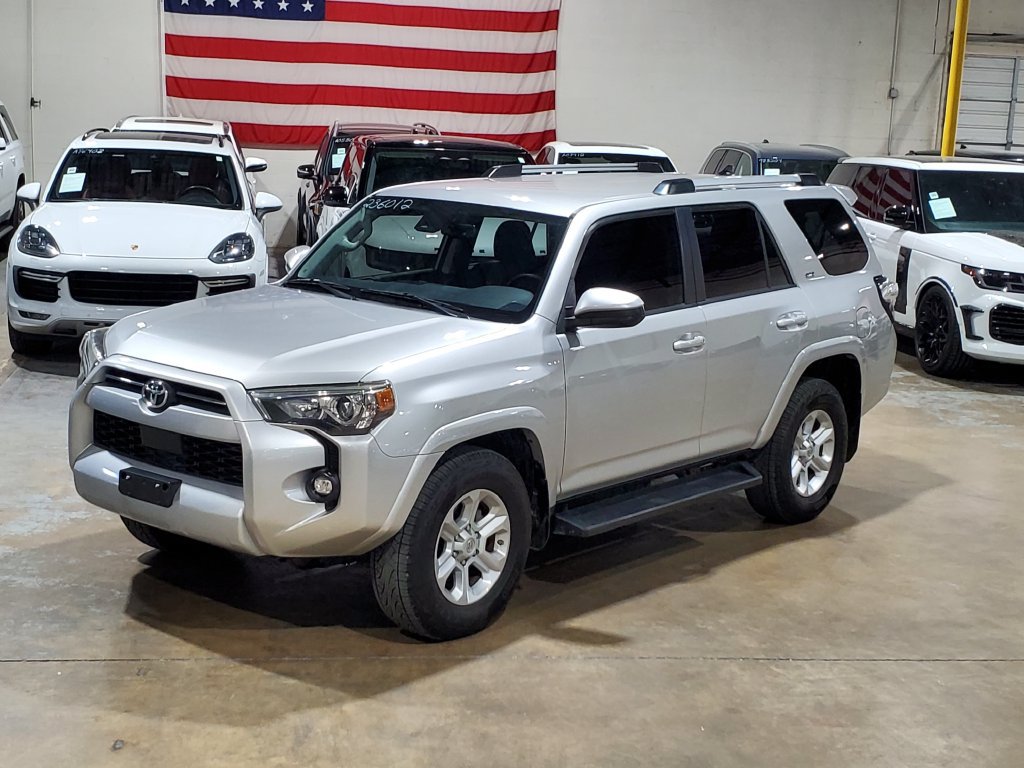 Used 2021 Toyota 4Runner SR5 RWD image 34