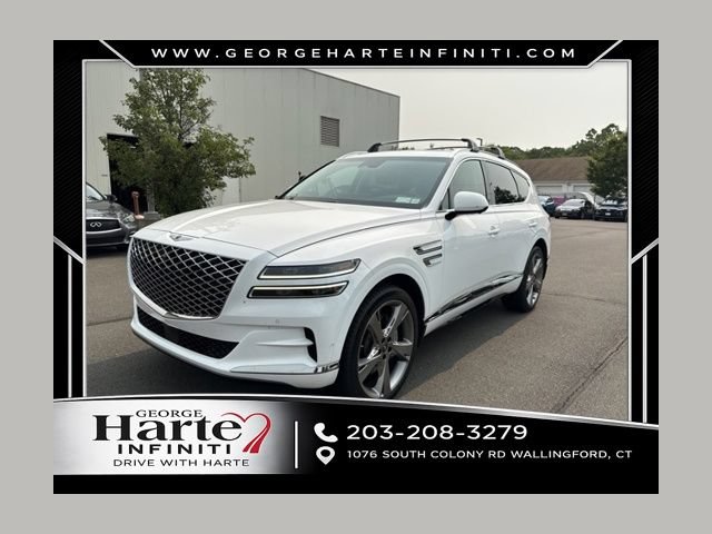 Used 2022 Genesis GV80 2.5T w/ Prestige Package 04