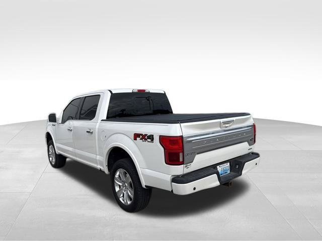 Used 2018 Ford F150 Platinum w/ Equipment Group 701A Luxury AWD/4WD image 6