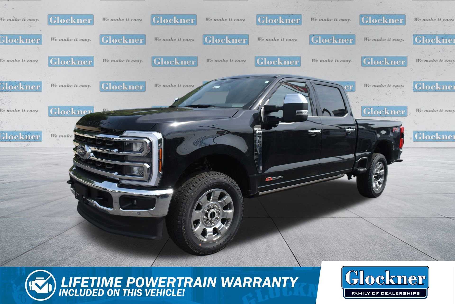 New 2025 Ford F350 King Ranch w/ Chrome Package image 1