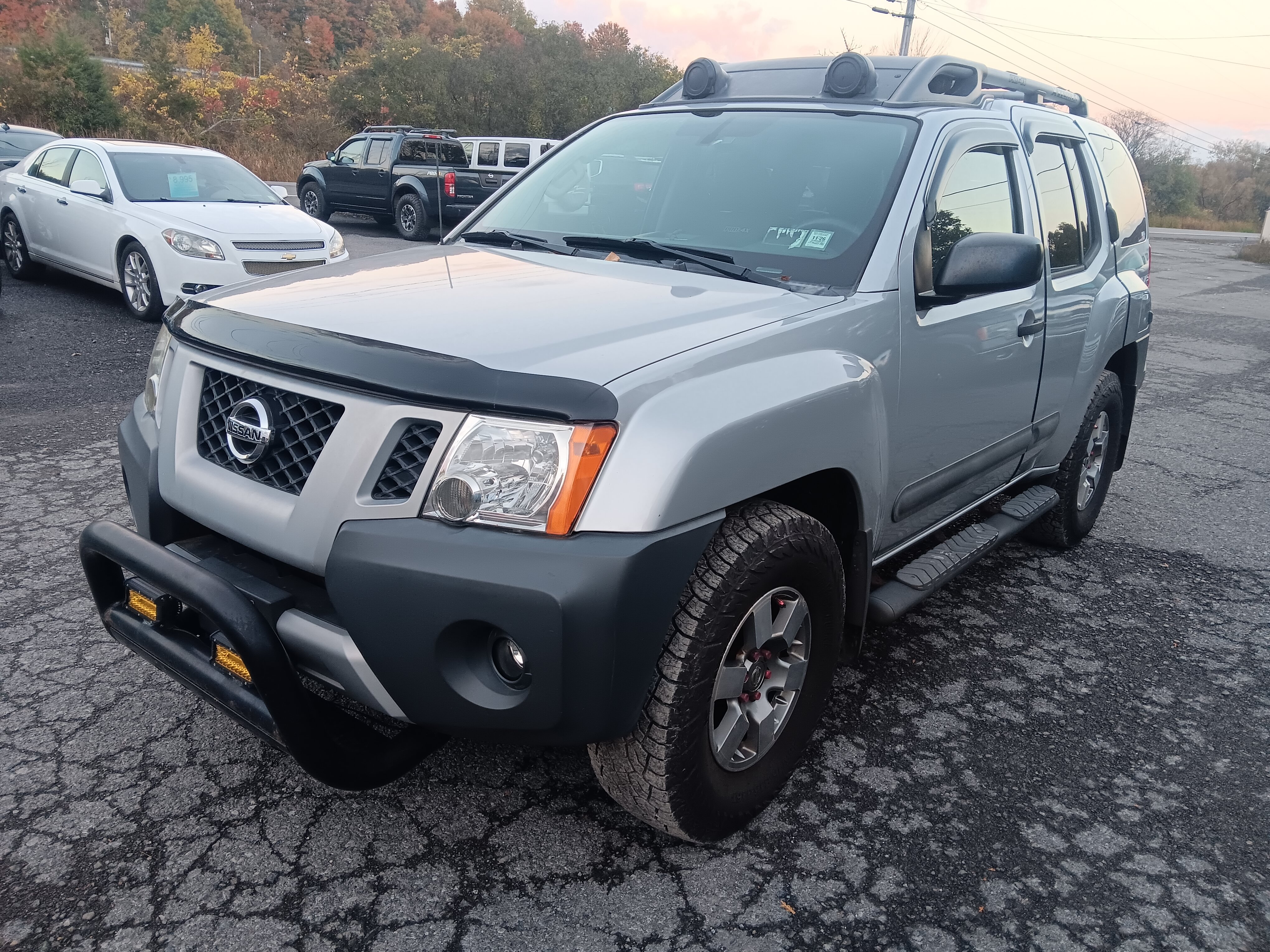 Used 2013 Nissan Xterra PRO-4X w/ Pro-4x Leather Pkg AWD/4WD image 1