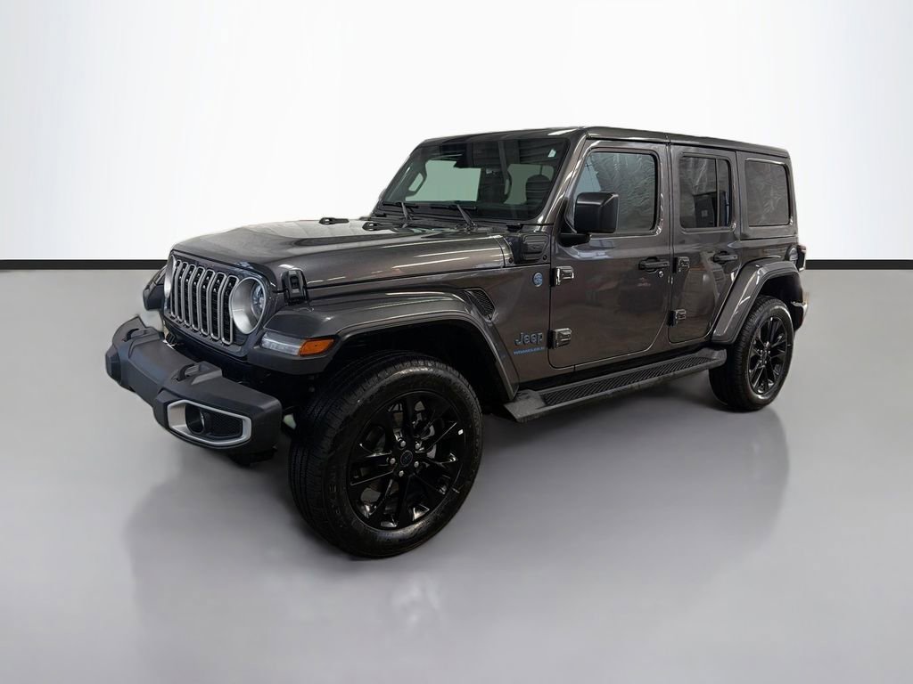 Used 2025 Jeep Wrangler Unlimited Sahara AWD/4WD image 3