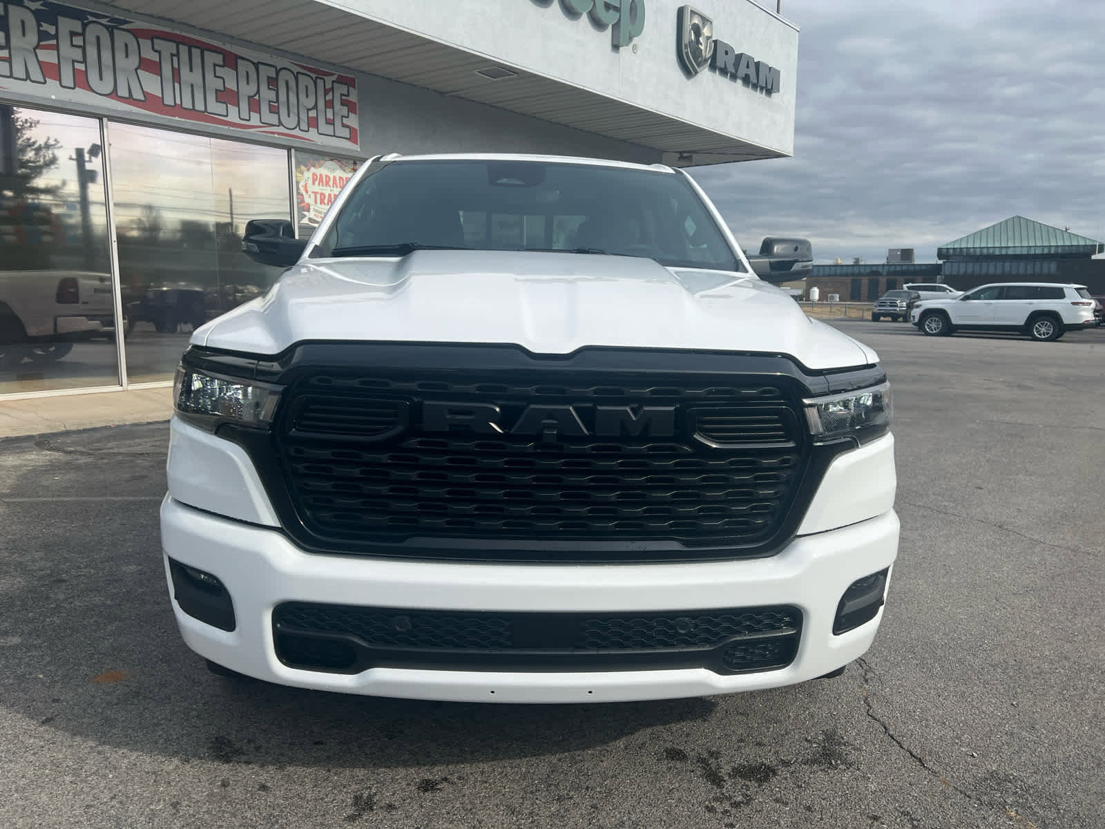 New 2026 RAM 1500 Big Horn image 3