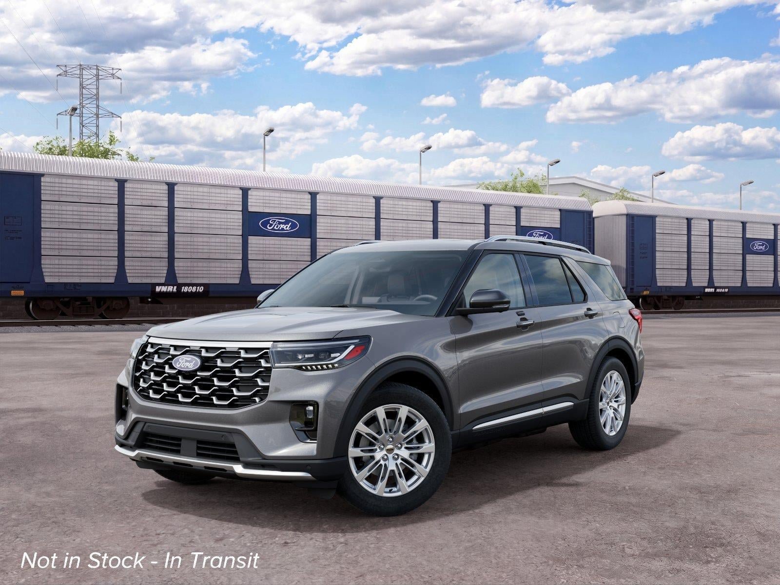 New 2027 Ford Explorer Platinum w/ 3.0L Ultimate Package AWD/4WD image 2