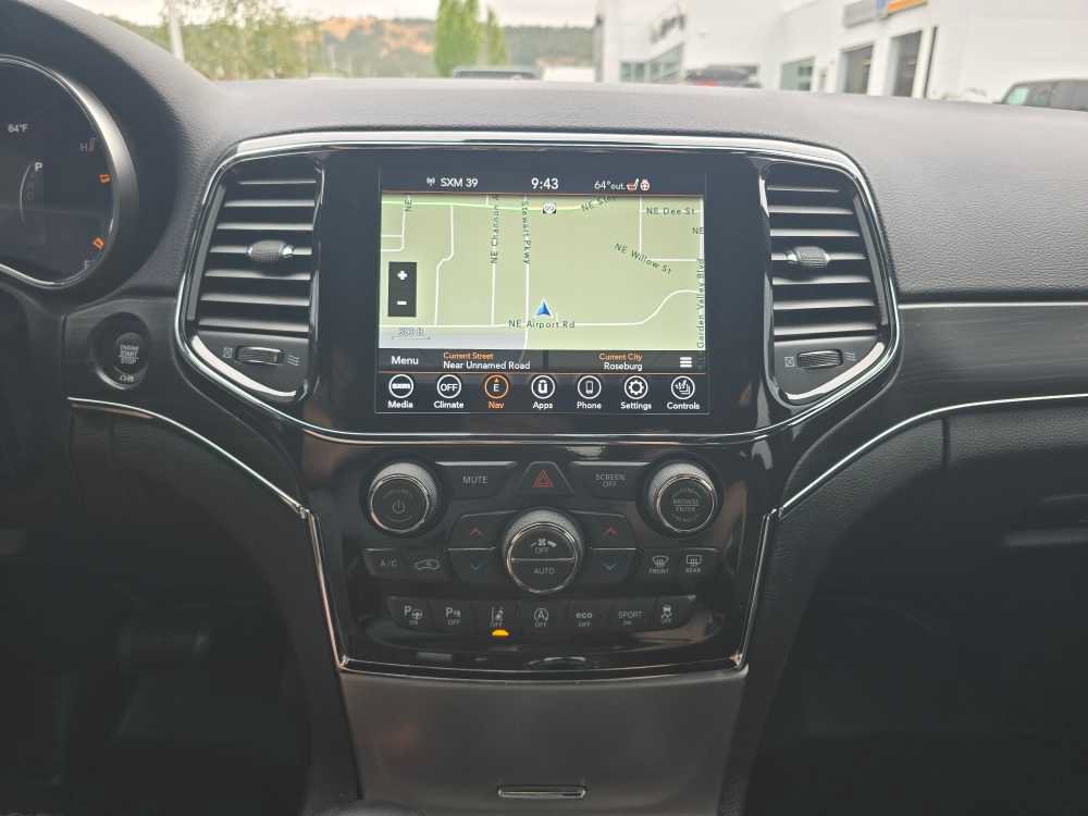Used 2021 Jeep Grand Cherokee Limited w/ Quick Order Package 2GK 80th AWD/4WD image 12