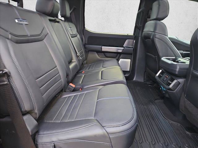 Certified 2025 Ford F150 Platinum w/ Equipment Group 702A High AWD/4WD image 22
