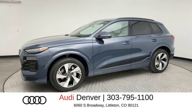 Certified 2025 Audi Q6 e-tron Premium Plus w/ Premium Plus AWD/4WD image 6