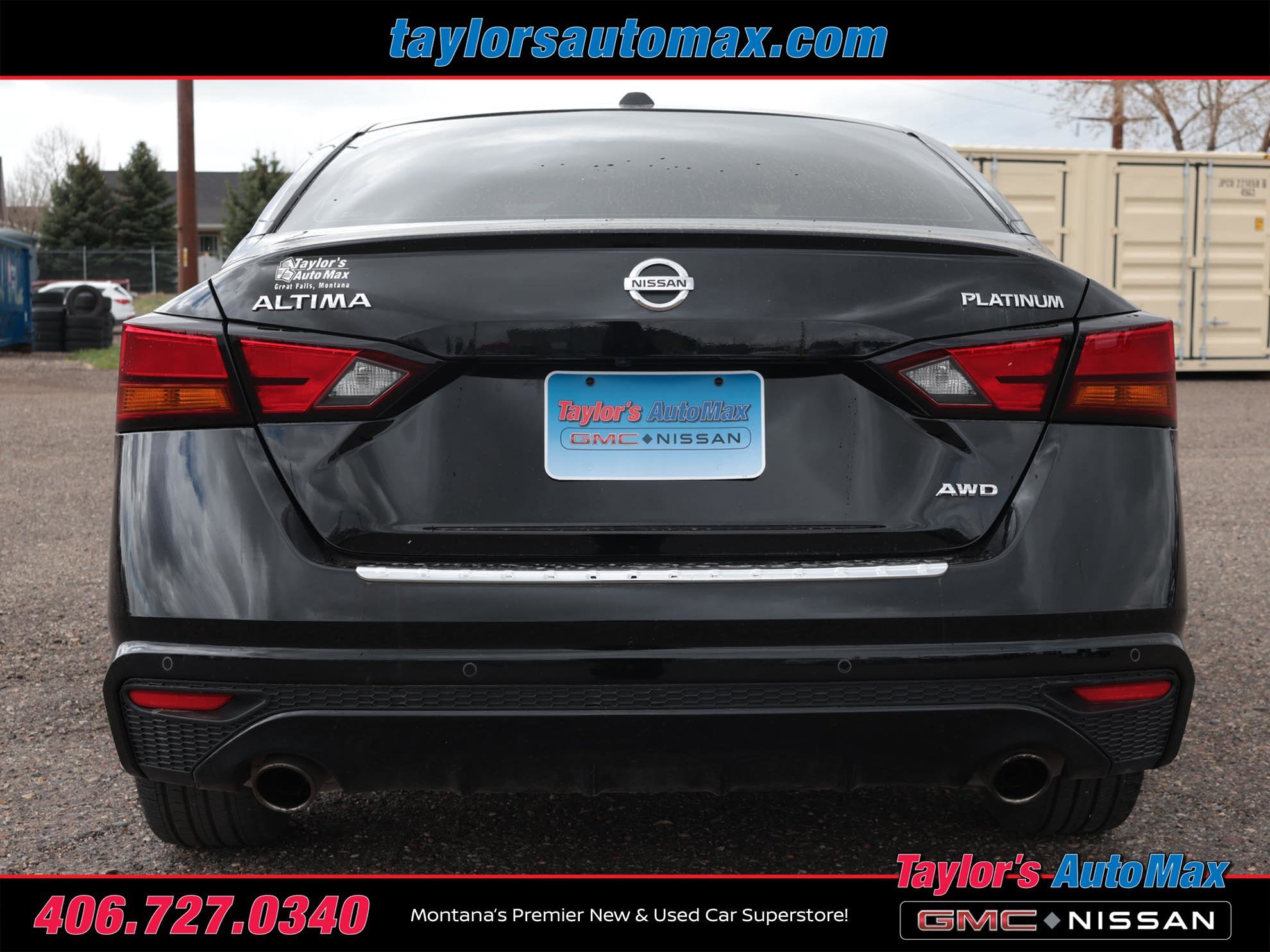 Used 2021 Nissan Altima 2.5 Platinum AWD/4WD image 46