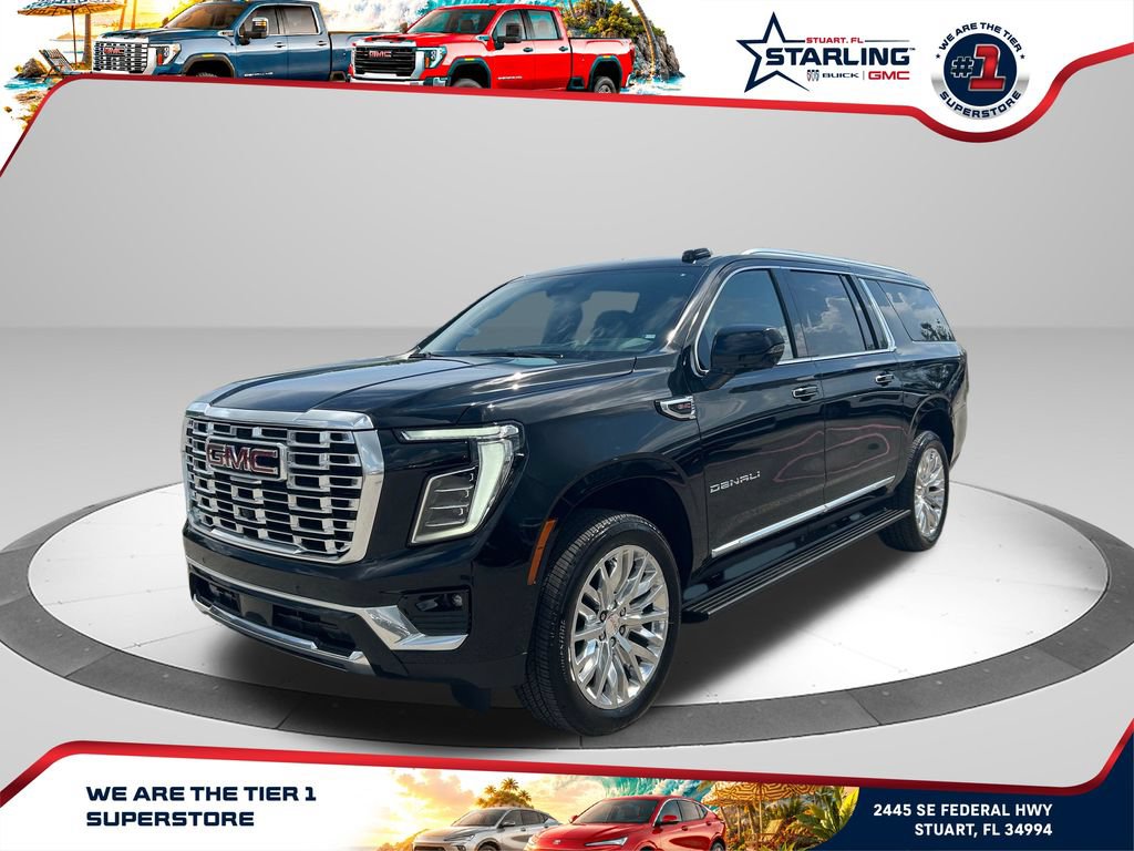 New 2026 GMC Yukon XL Denali w/ Denali Reserve Package AWD/4WD image 1