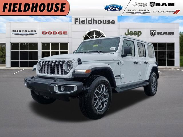 New 2025 Jeep Wrangler Sahara AWD/4WD image 1