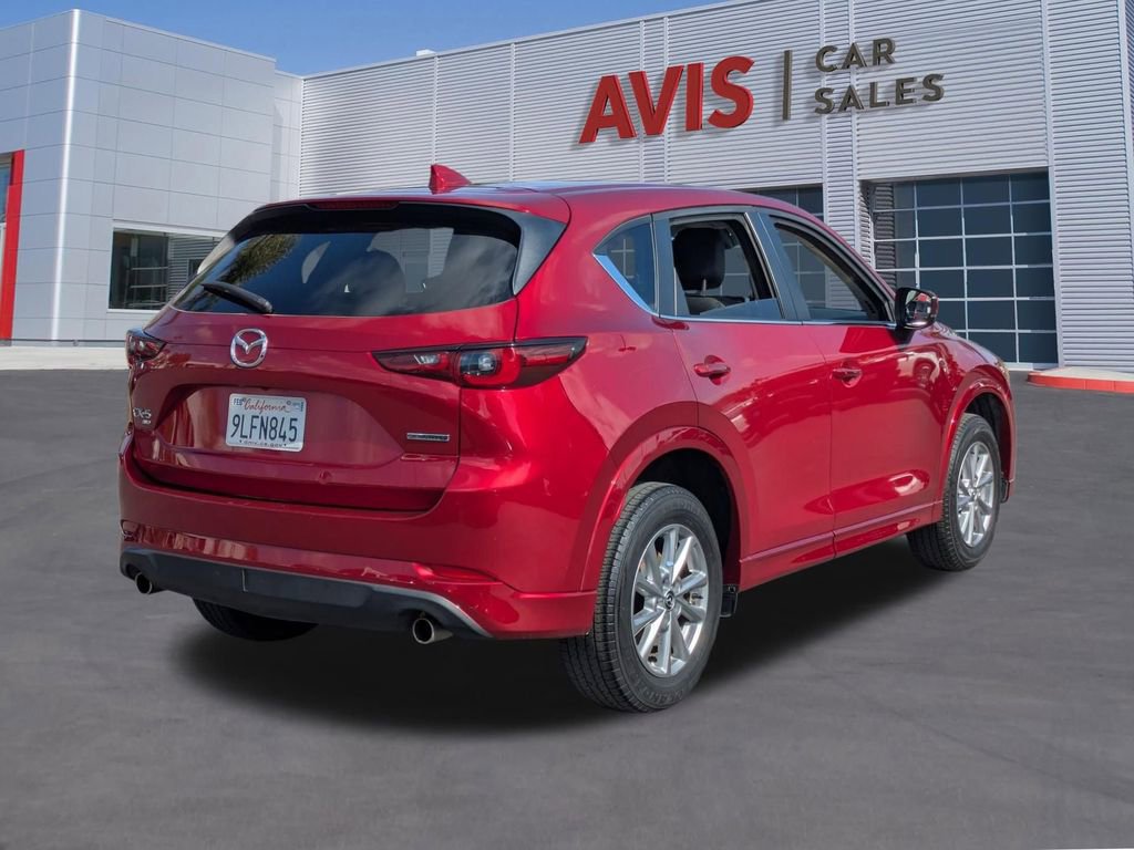 Used 2024 MAZDA CX-5 AWD 2.5 S w/ Select Package image 6
