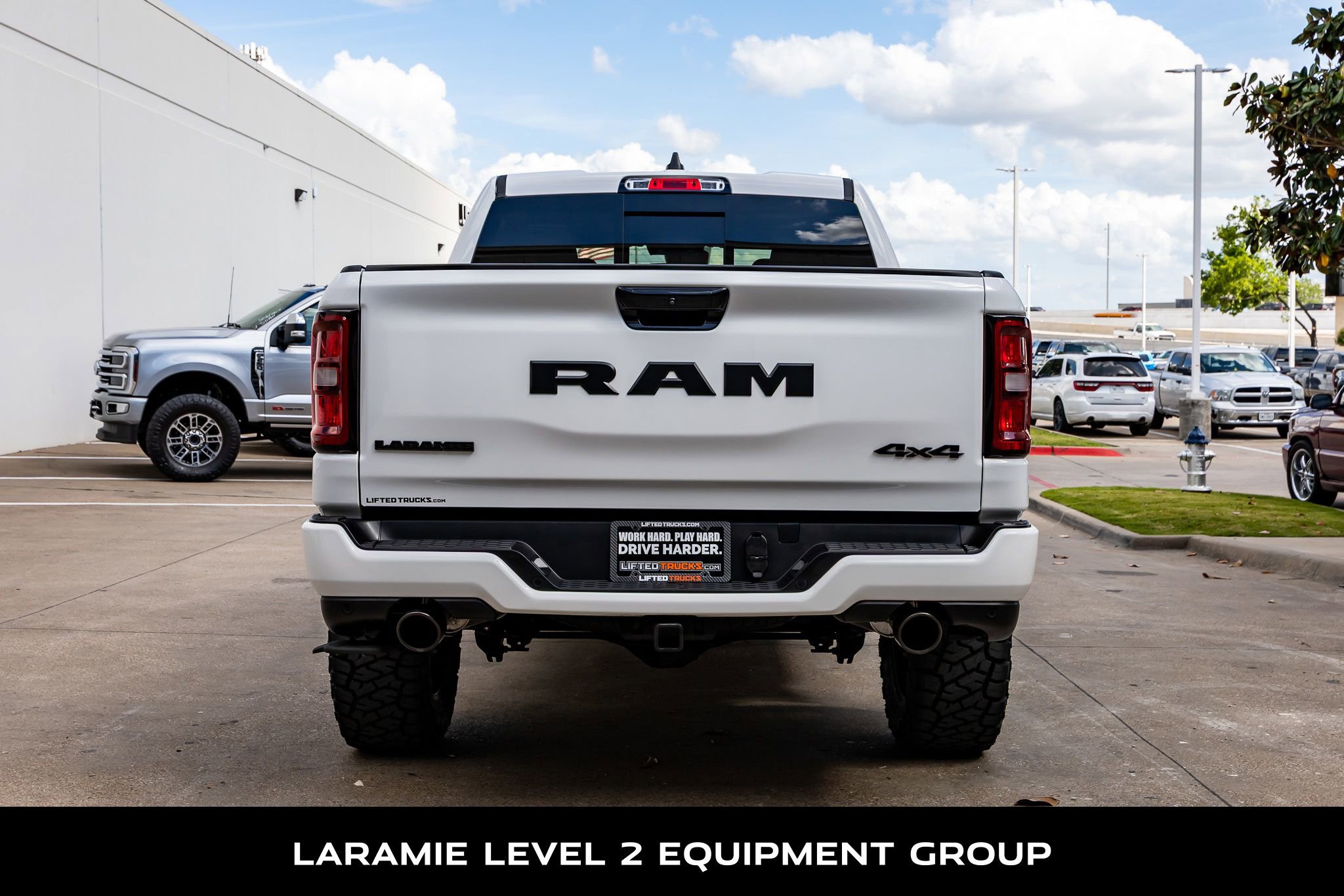 Used 2026 RAM 1500 Laramie w/ Night Edition AWD/4WD image 8