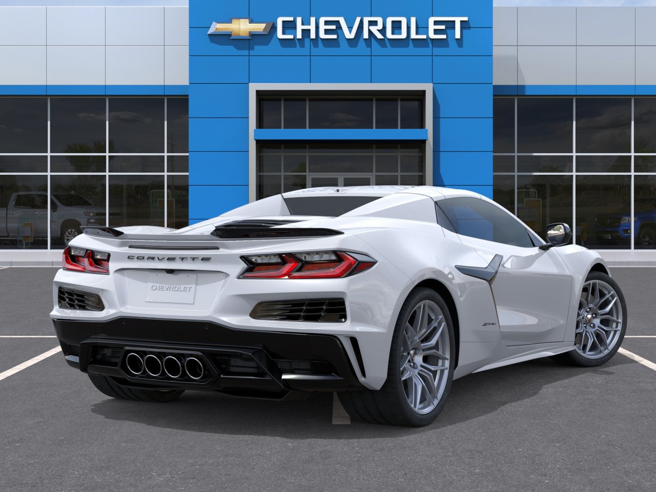 New 2026 Chevrolet Corvette Z06 RWD image 4