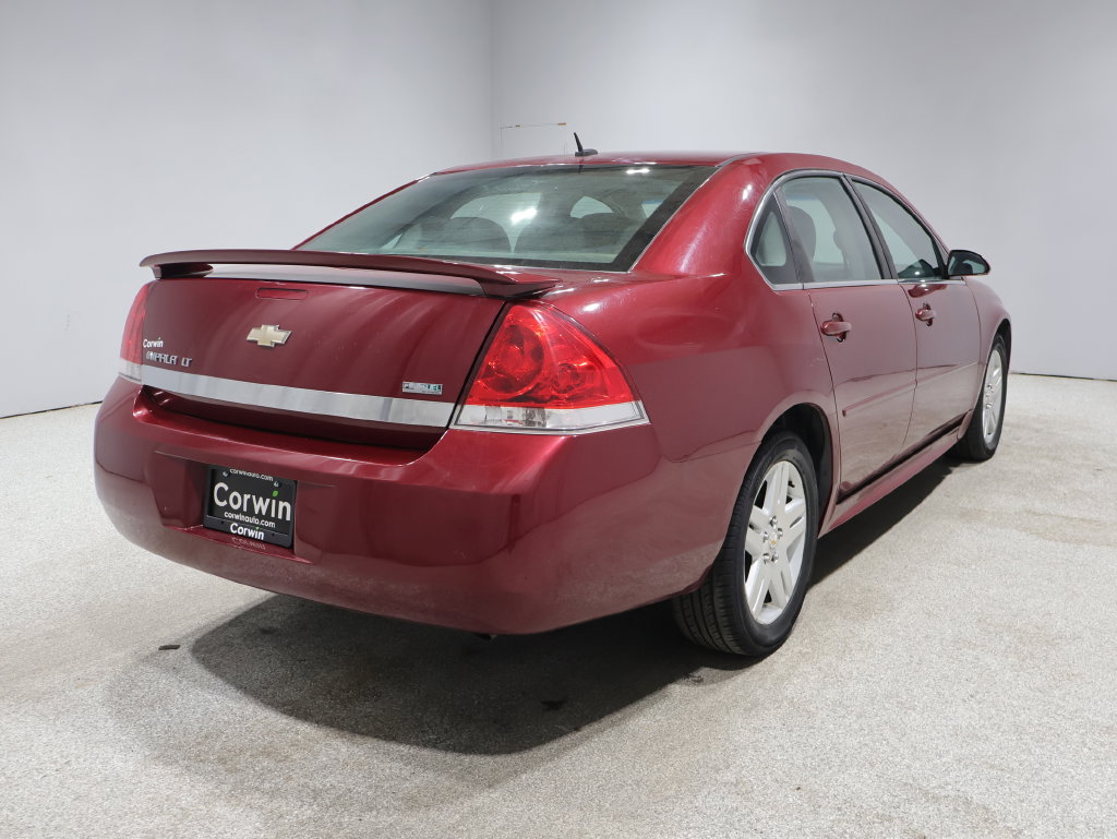 Used 2011 Chevrolet Impala LT w/ Luxury Edition Package FWD image 7