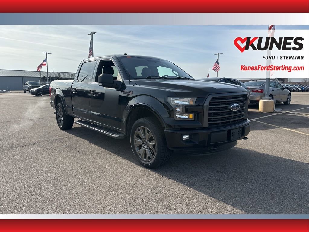 Used 2016 Ford F150 XLT w/ Equipment Group 301A Mid