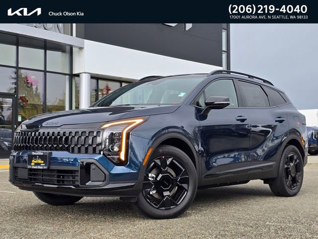 New 2026 Kia Sportage X-Line image 1